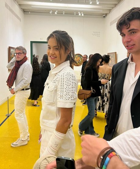 Emma Raducanu top actress pictures