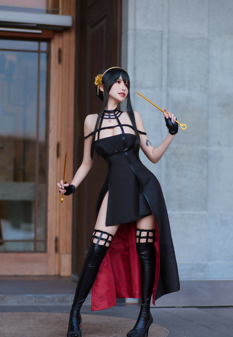 Plant Lily model sexy images