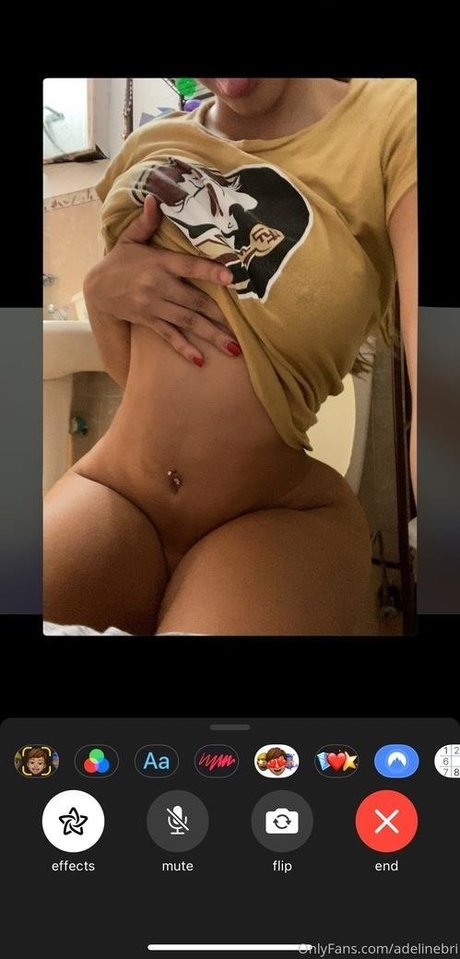 Adelinebri pornstar exclusive pic