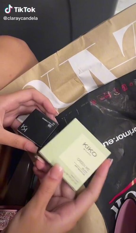 claraycandela exclusive model images