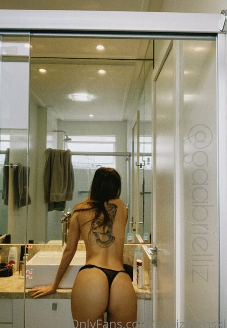 Gabrielli Zarenski model nude photos