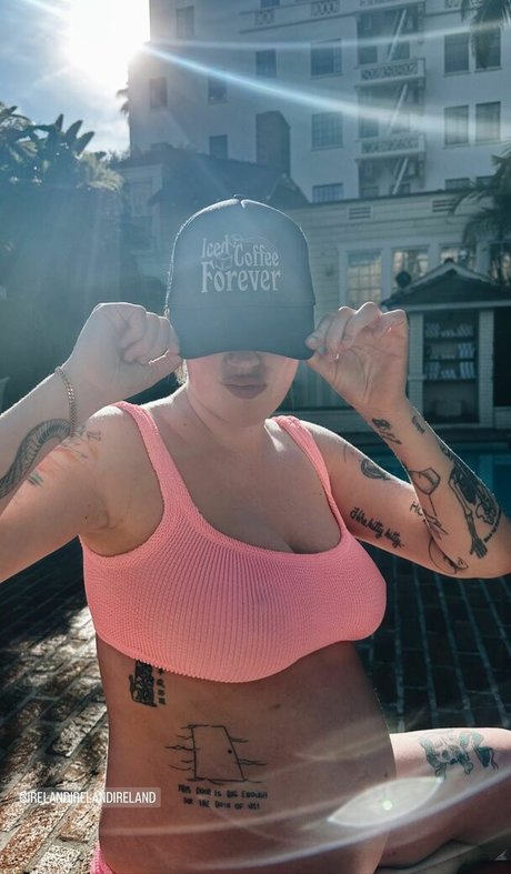 Ireland Baldwin best star archive