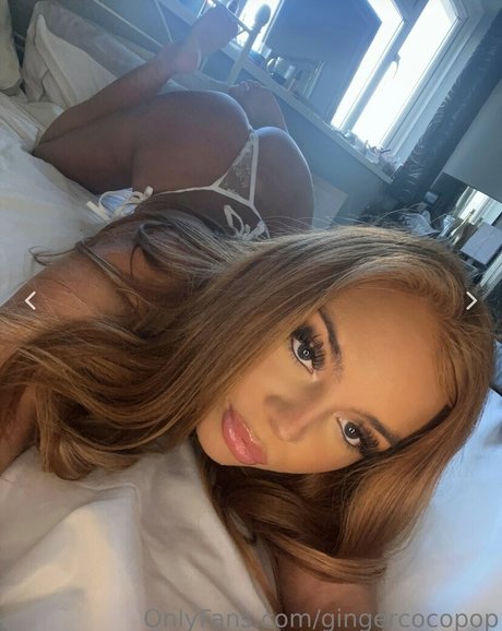 Chloe Ward model exclusive photo