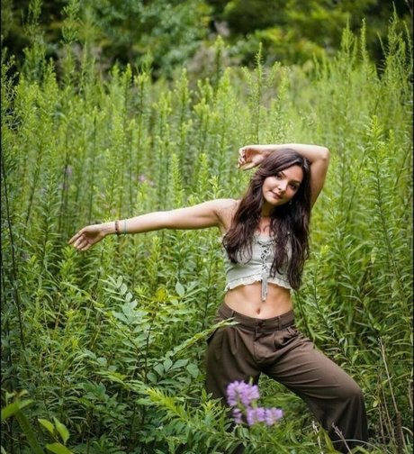 Cassady McClincy star art picture