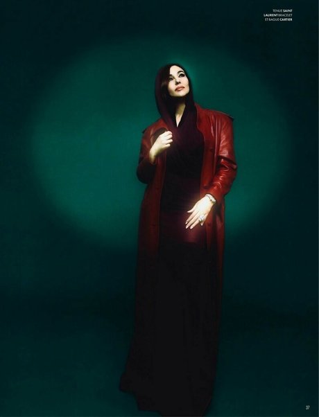 Monica Bellucci nude actress photos