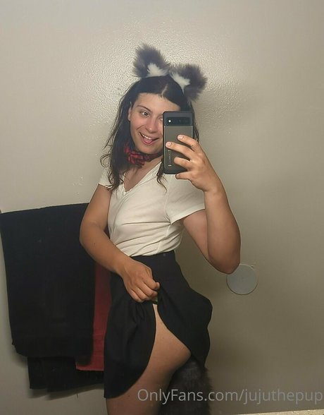 jujuthepup model nude image