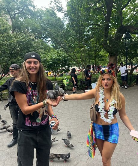 Claudia Conway sexy actress img