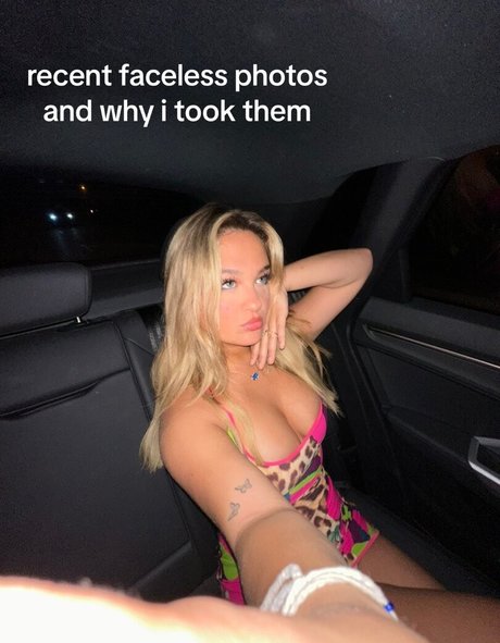 Claudia Conway nude model photo