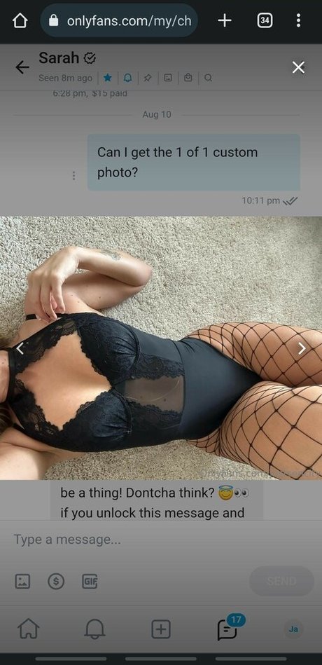 SenCity pornstar exclusive picture