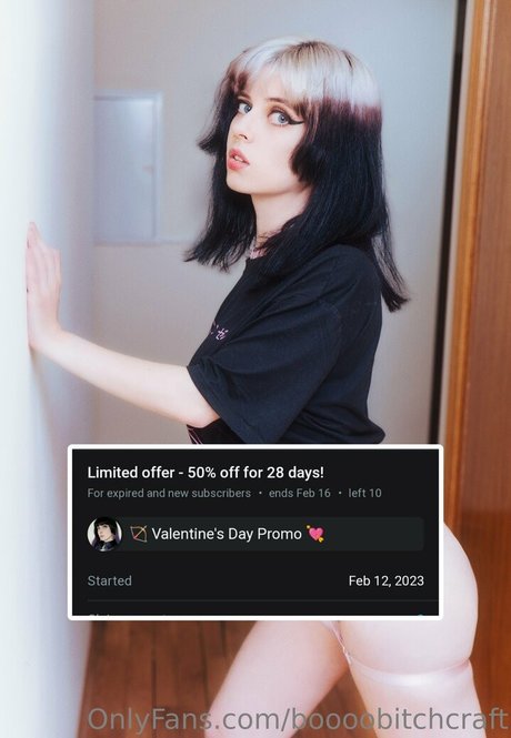 boooobitchcraft model best picture