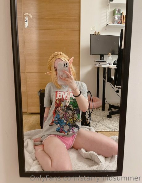 Starrymidsummer nudes model photo