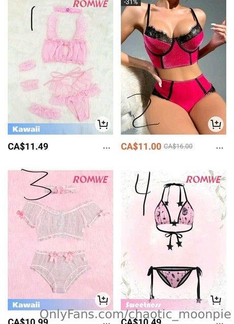 chaotic moonpie nudes model photo