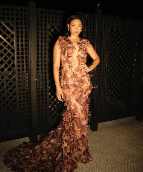 Storm Reid naked pornstar pic