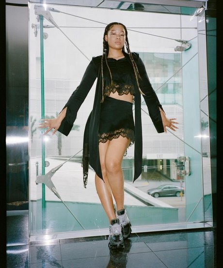 Storm Reid star erotic gallery