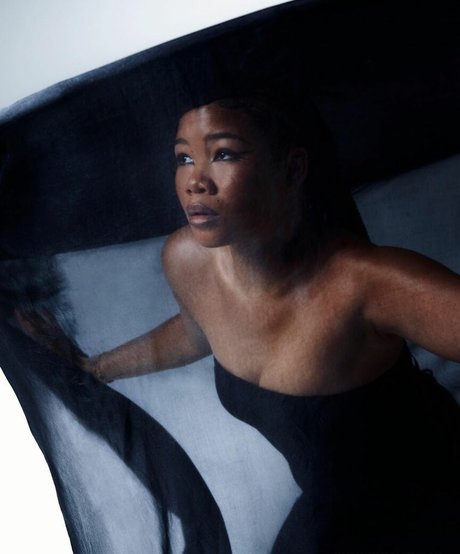 Storm Reid nudes star archive