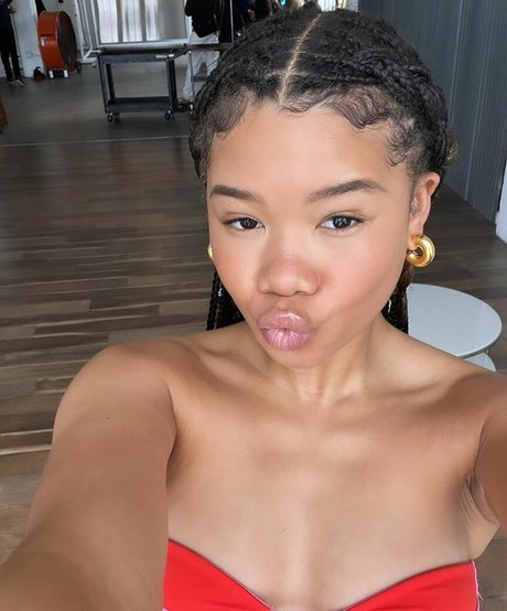 Storm Reid top pornstar photos