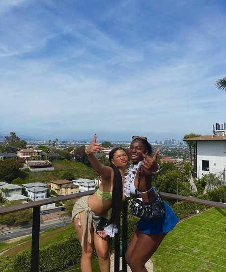 Storm Reid perfect pornstar photo