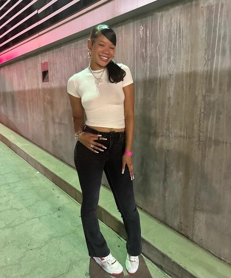 Storm Reid pornographic actress photos