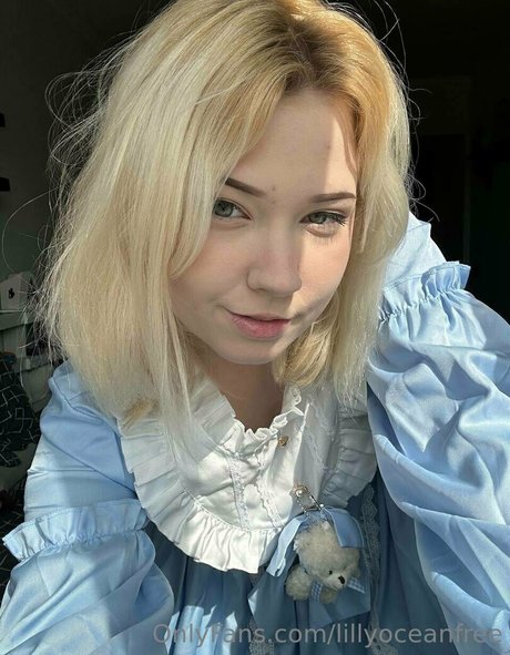 lillyoceanfree star exclusive photo