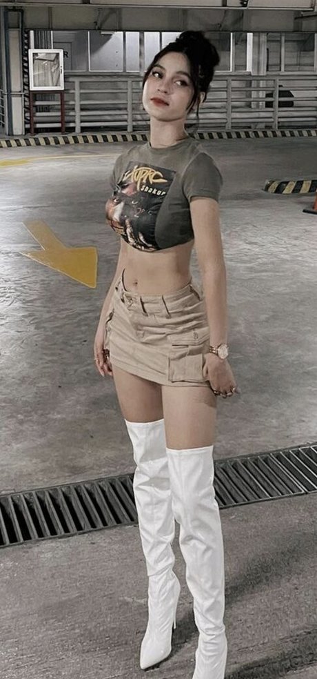 thigh high boots onlyfans sexy nude image