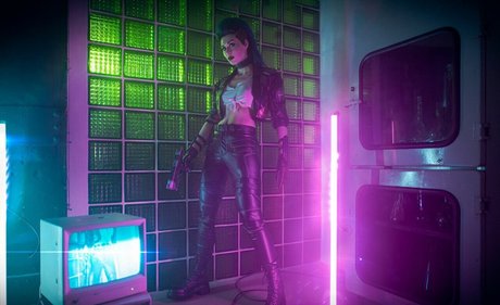 Kristy Che erotic pornstar img