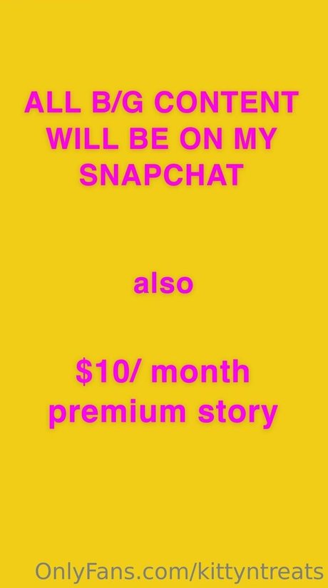 kittyntreats perfect model image