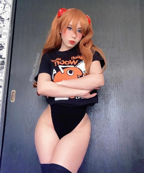 Blaze Howlett sex model photo