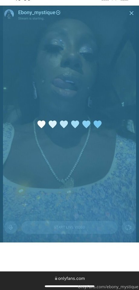 Ebony Mystique xxx pornstar pictures