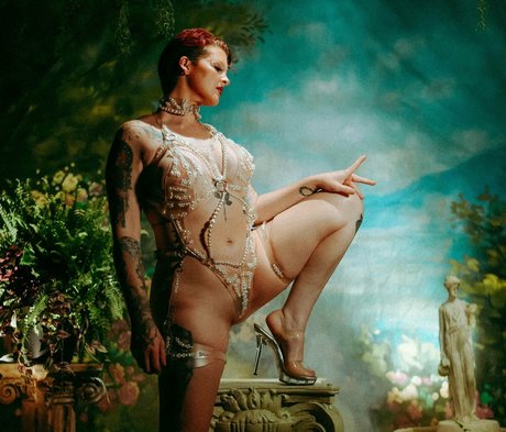 rosamagnoliaxo nice model pic