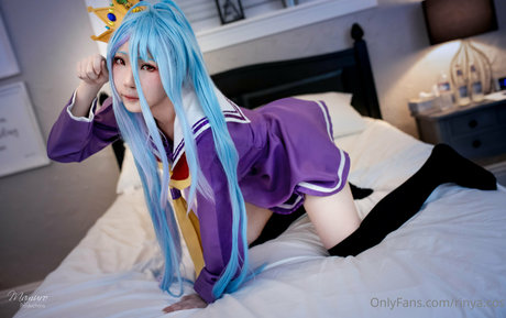 rinya cos best model photo