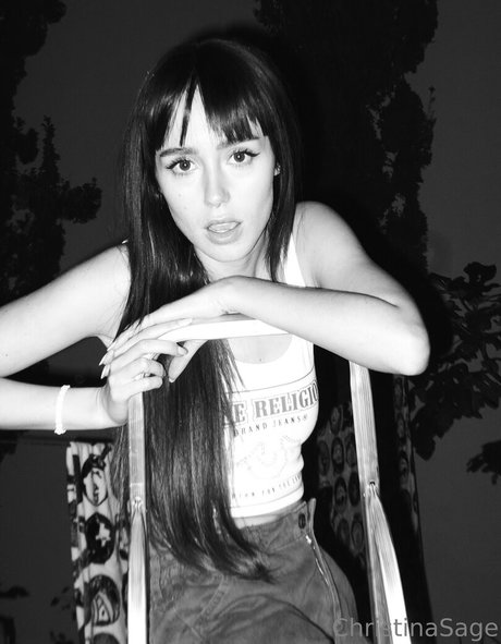 christinasage star adult pictures