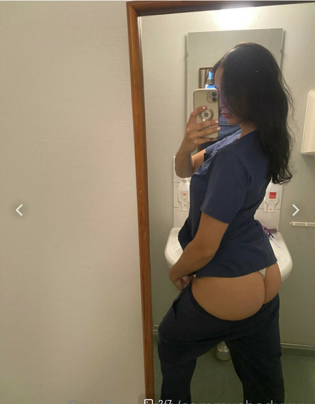 nurse roleplay onlyfans nude image
