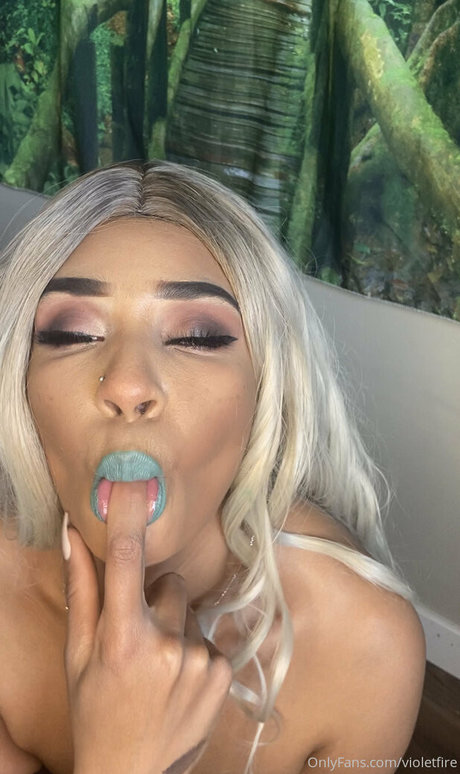 violetfire star erotic picture