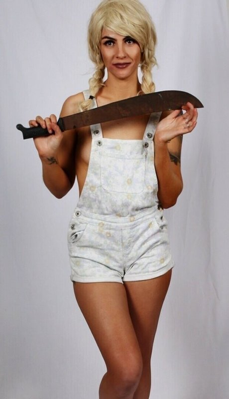 Booka Nile pretty actress image