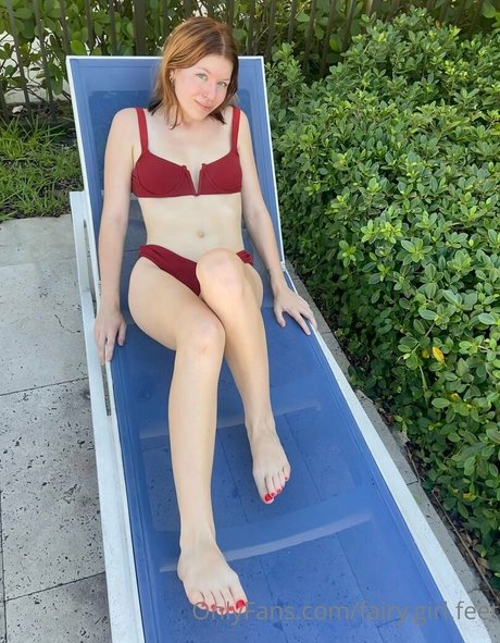 fairy girl feet exclusive model picture