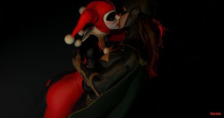 DC Comics model pretty pictures