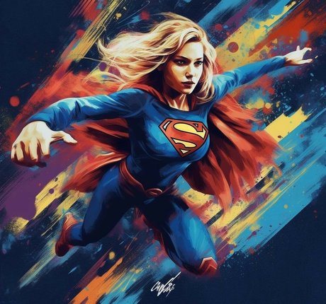 DC Comics nude star pic