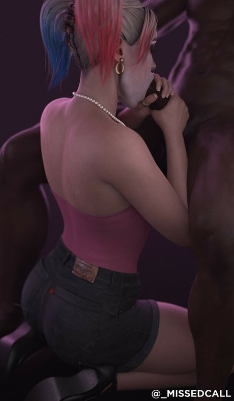 DC Comics model porn photo