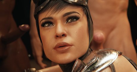 DC Comics hot model images