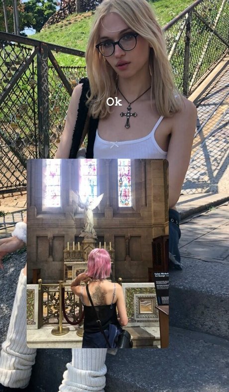 Arielle Maxine model free picture