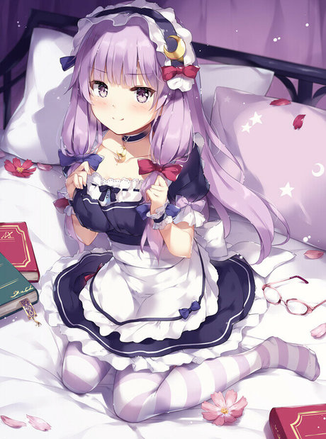 Touhou Project hd model photos