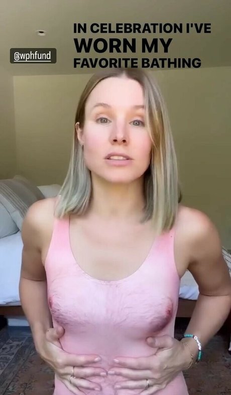 Kristen Bell model nice photo