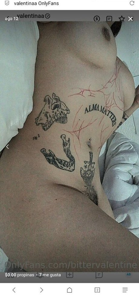 bittervalentine porn star archive