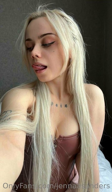 jennaasanders art pornstar gallery