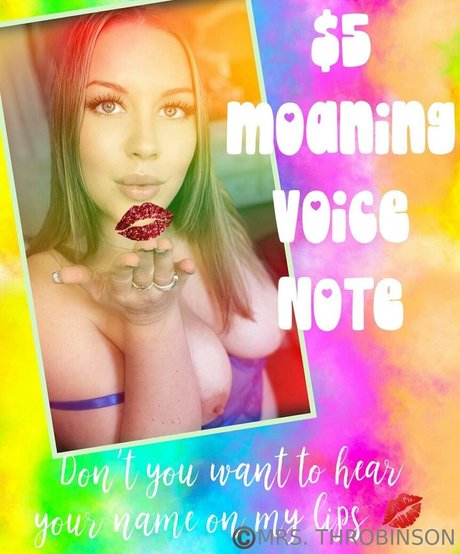 mrs throbinson exclusive star archive