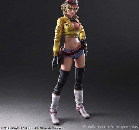 DannyCozplay model hd pic