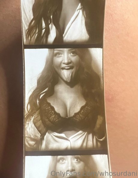 Whosurdani star adult pic