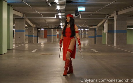 Celeste Orchid pornographic actress pic