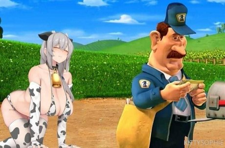 KittySophie model erotic image