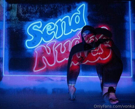 Vonka xxx model photo